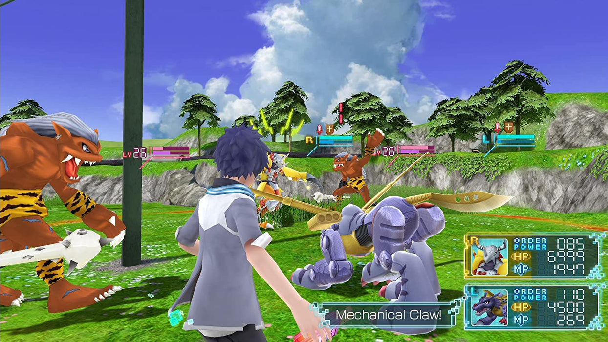 Digimon World Next Order (PS4