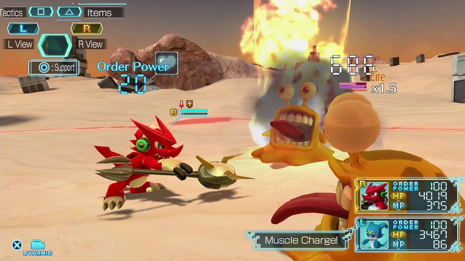 Digimon World Next Order (PS4
