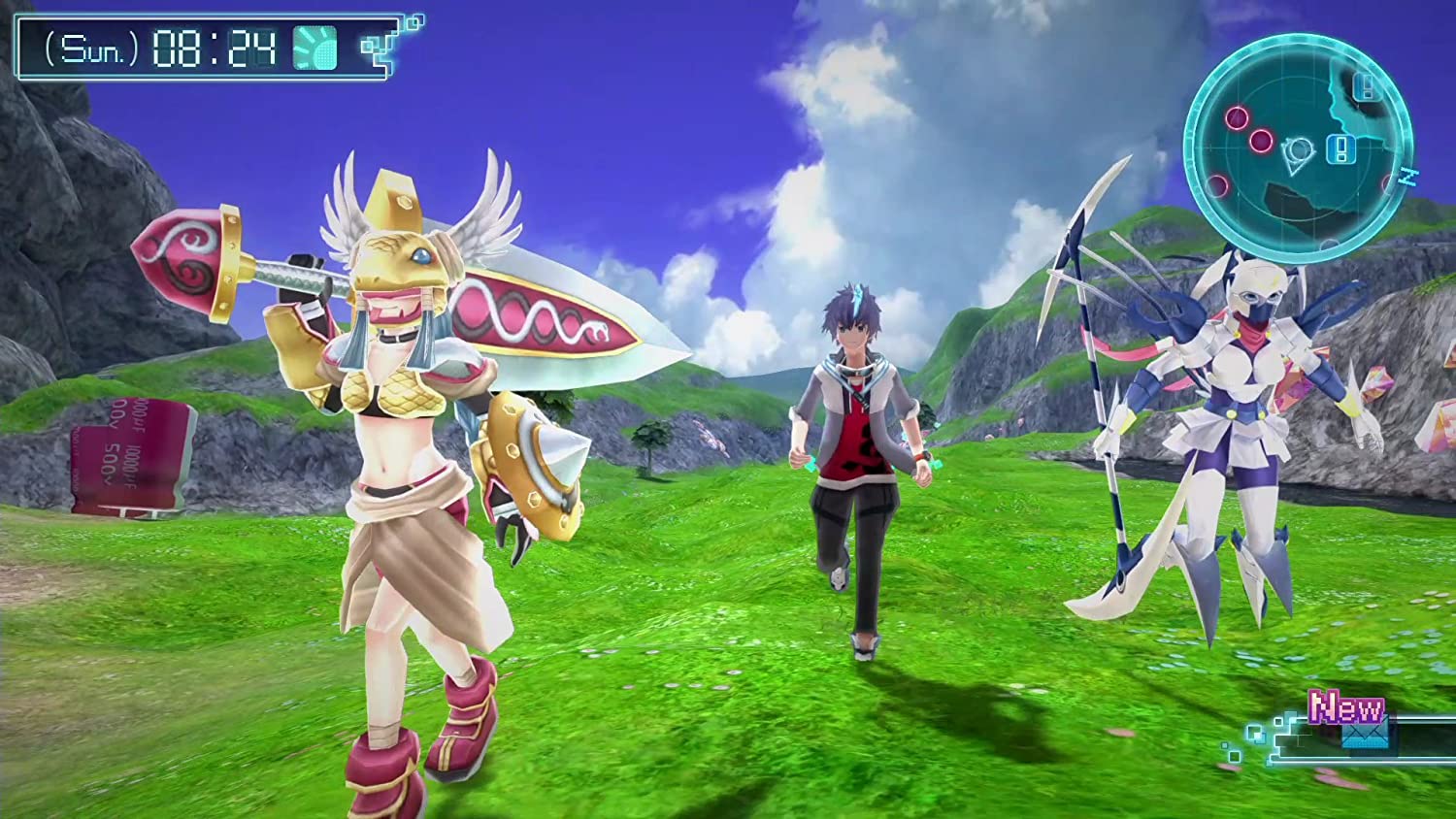 Digimon World Next Order (PS4