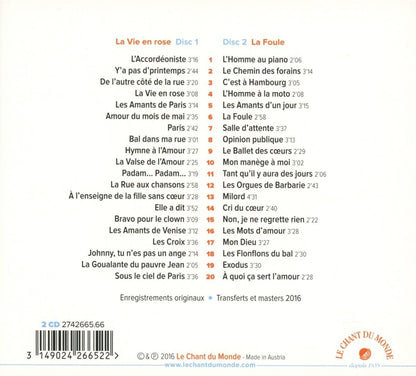Edith Piaf - La Vie En Rose