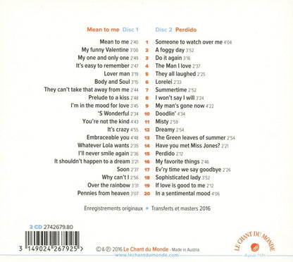 Mean to Me - Perdido