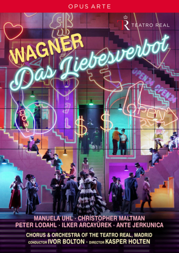 Das Liebesverbot: Teatro Real (Bolton)