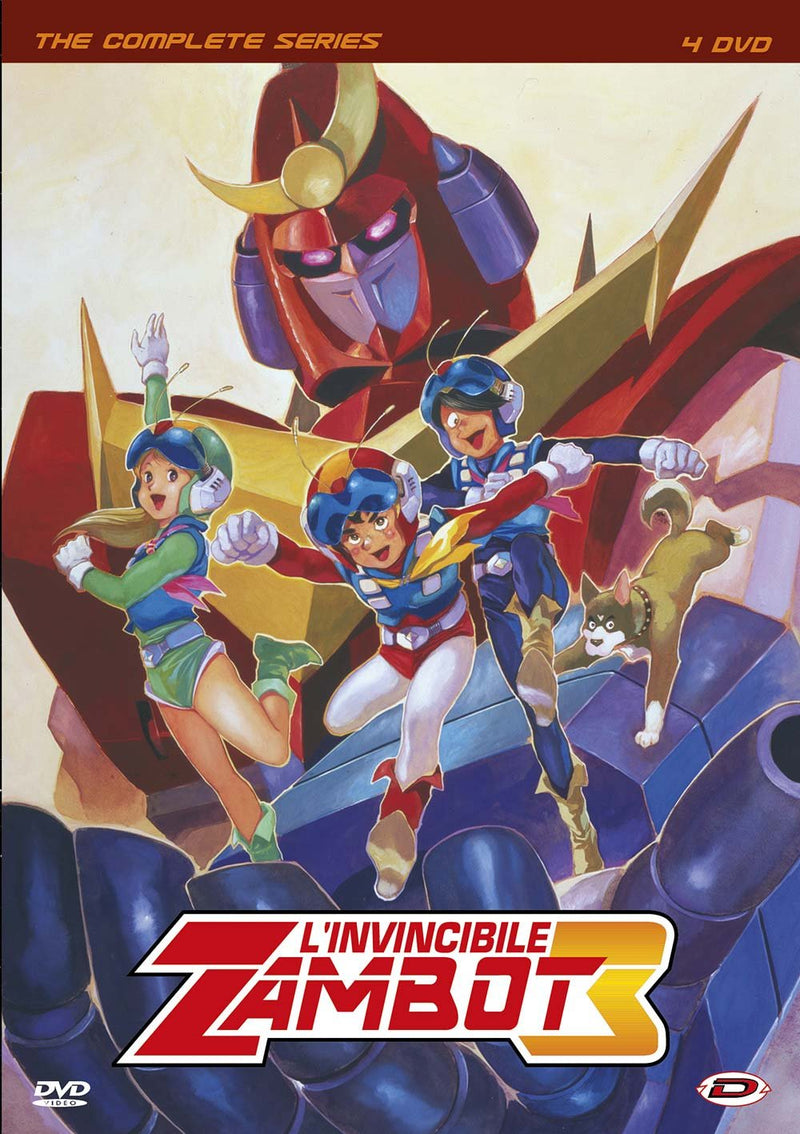 Invincibile Zambot 3 (L') - The Complete Series (4 Dvd