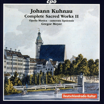 Johann Kuhnau: Complete Sacred Works - Volume 2