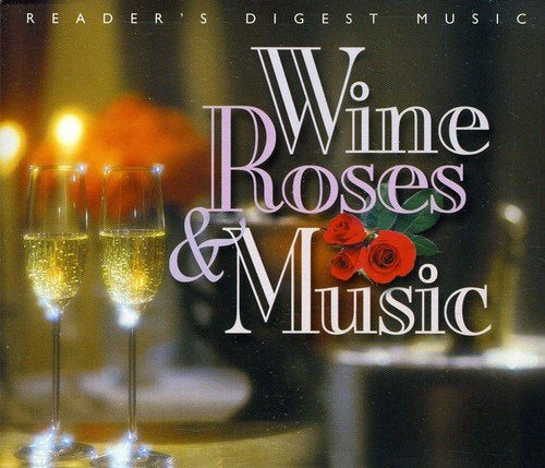 Wine Roses & Music / Various (3 Cd)