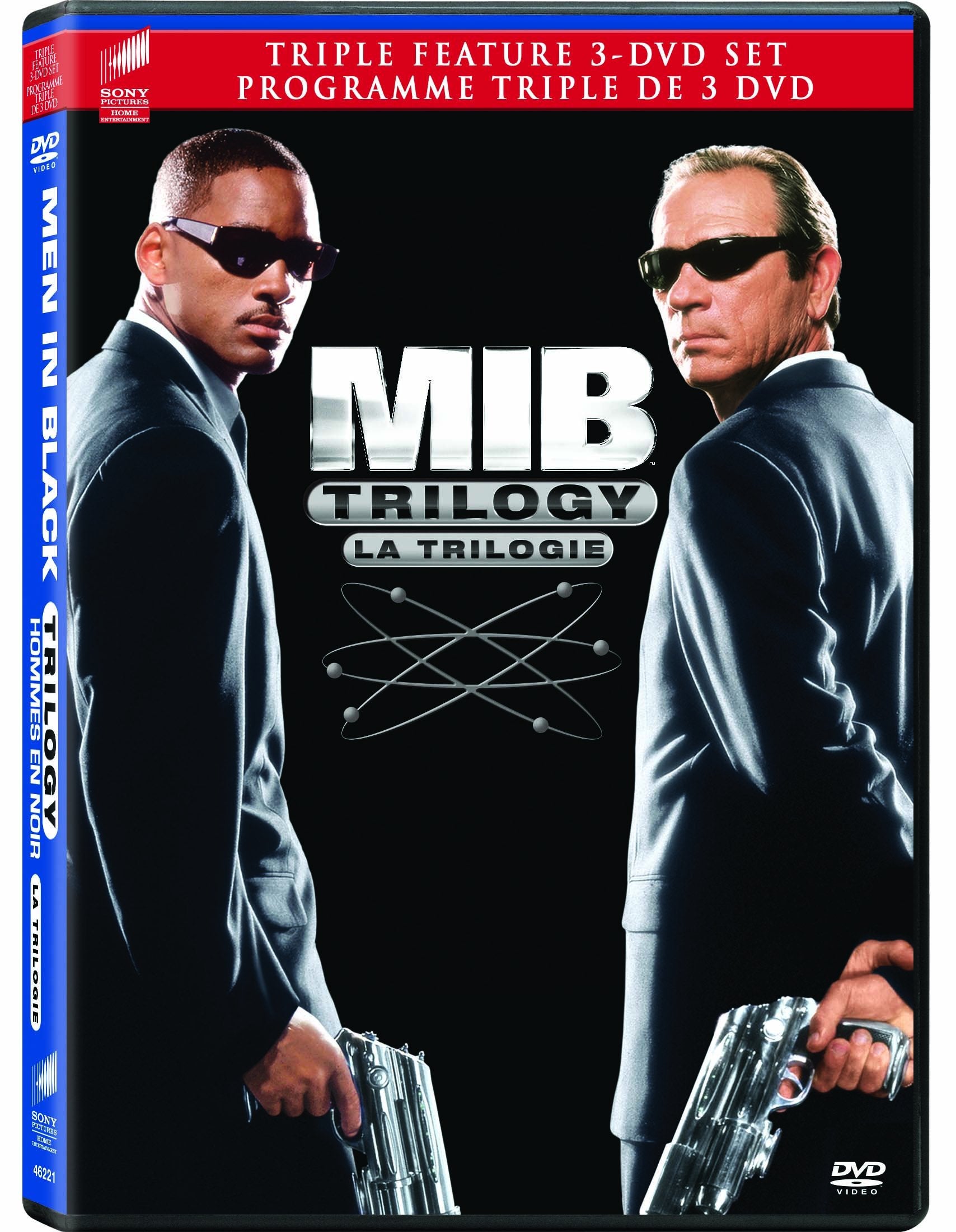 Men in Black / Men in Black 2 / Men in Black 3 (3-DVD Triple Feature)