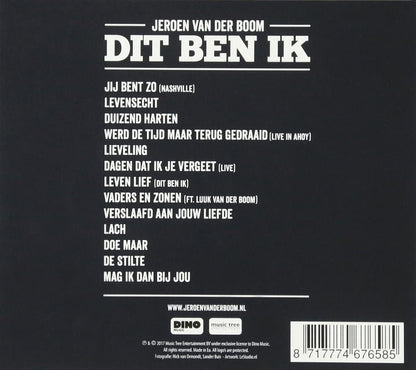Jeroen Van Der Boom - Dit Ben Ik