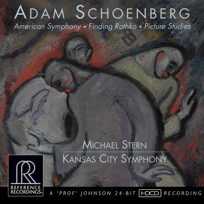 Adam Schoenberg: American Symphony/Finding Rothko/Picture Studies