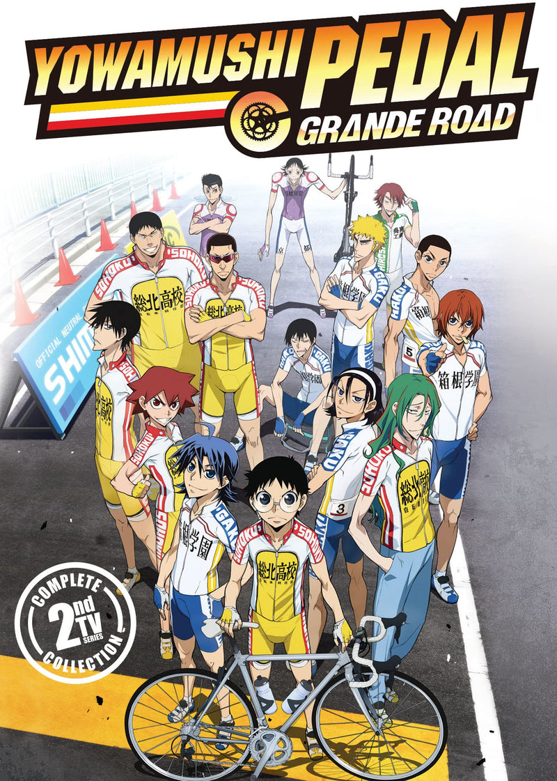 Yowamushi Pedal Grande Road Collection