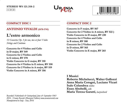 I musici plays Vivaldi L'estro armonico