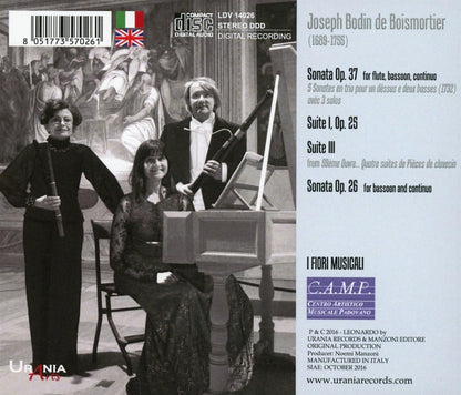 Winds In Versailles - Sonate Per Flauto
