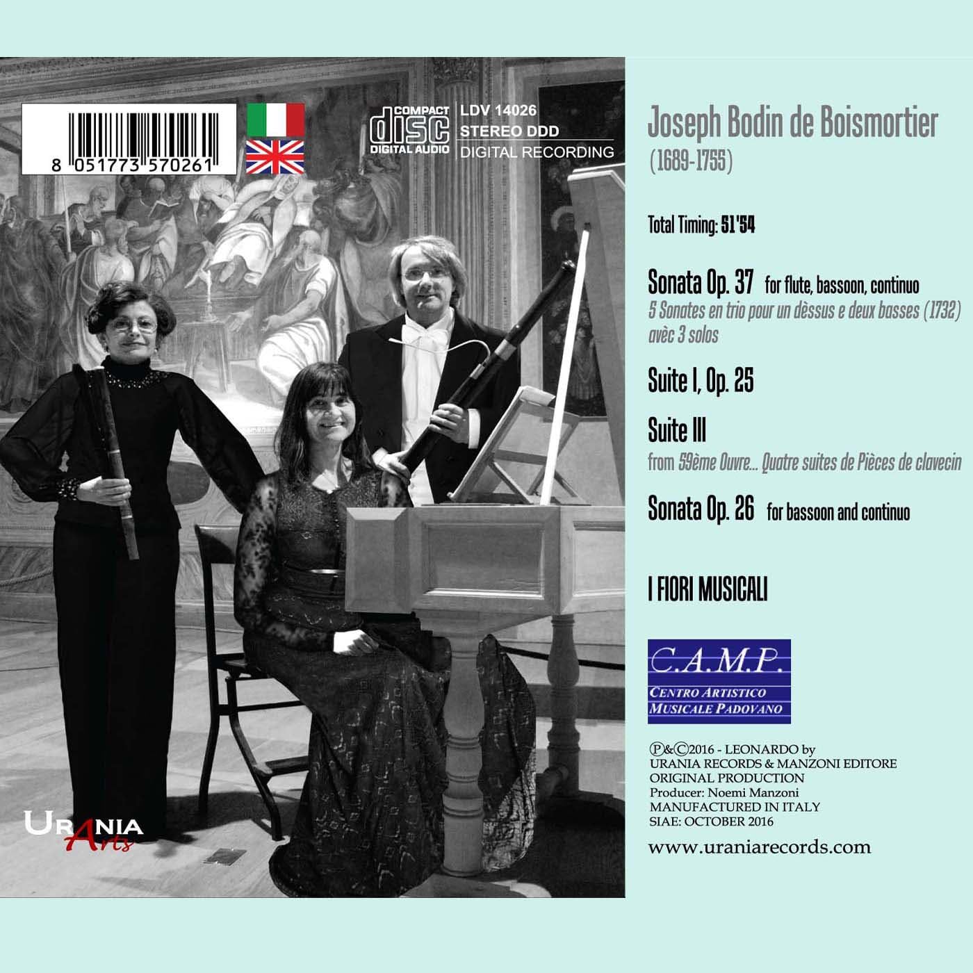 Winds In Versailles - Sonate Per Flauto