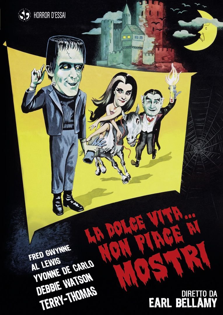 la dolce vita... non piace ai mostri DVD Italian Import