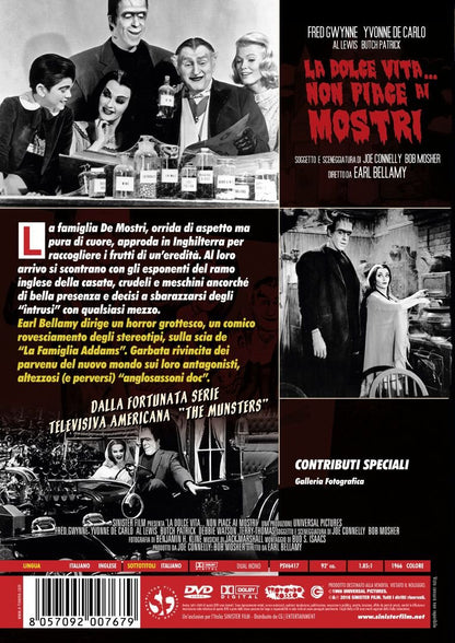 la dolce vita... non piace ai mostri DVD Italian Import
