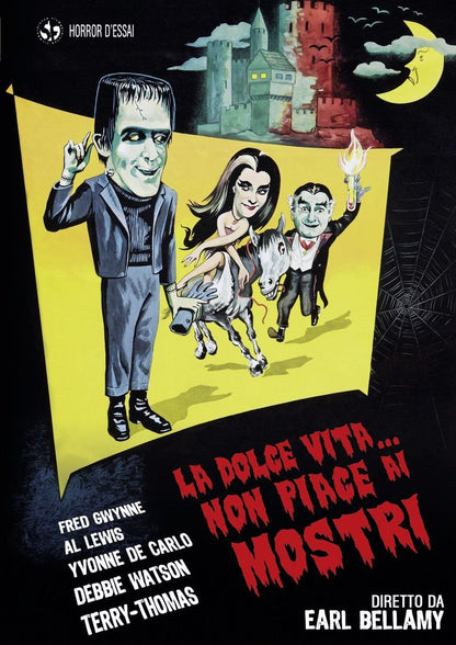 la dolce vita... non piace ai mostri DVD Italian Import