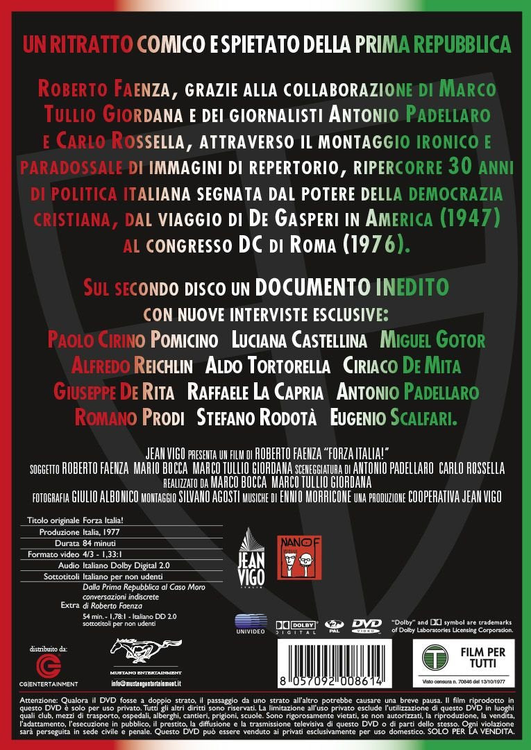 Cg Entertainment Dvd forza italia! (2 dvd