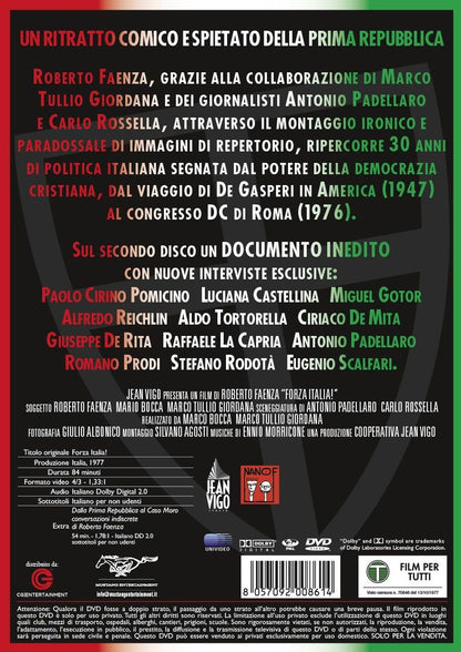 Cg Entertainment Dvd forza italia! (2 dvd