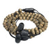 Wraps Premium Wood Wristband Bracelet In-Ear Headphones (High Comfort with Locking) - Walnut Brown Wood Walnut