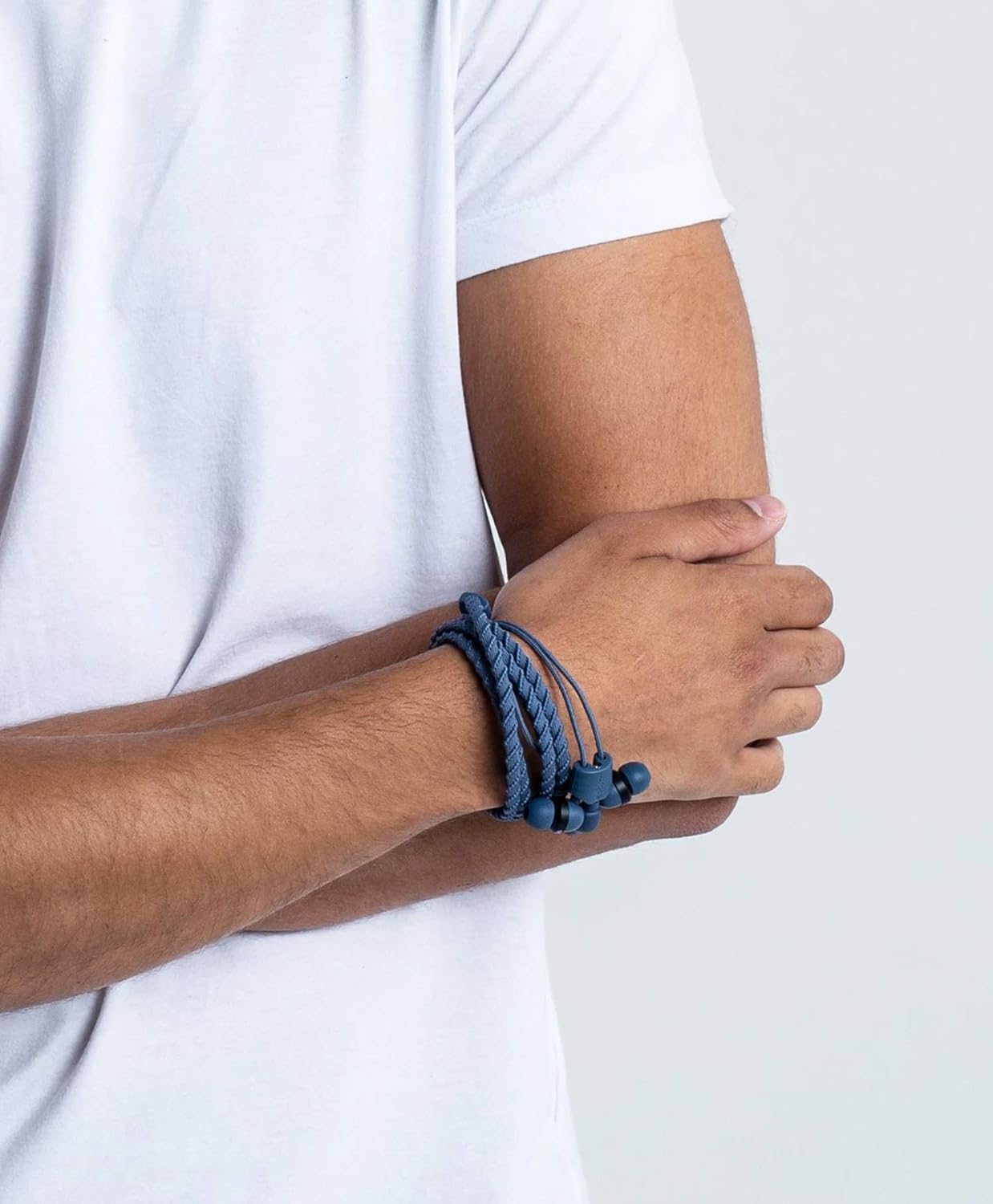 Wraps Wrapscden-V15M Auricolare Braccialetto, Jeans