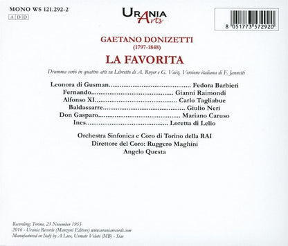 Donizetti: La favorita