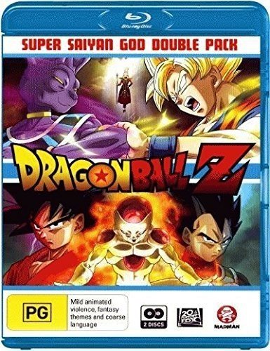 Dragon Ball Z: Super Saiyan God Double Pack
