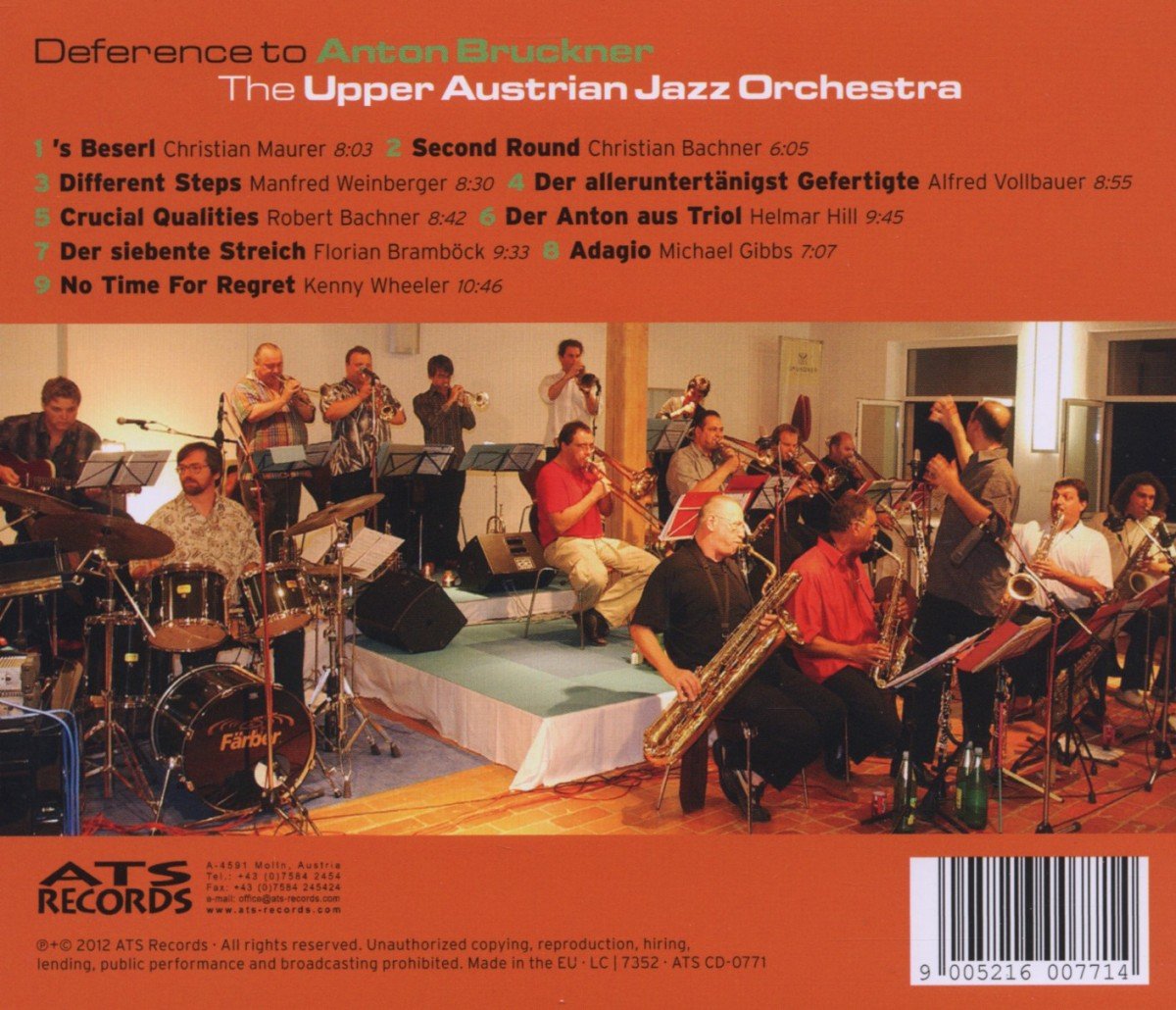 Deference to Anton Bruckner