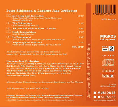 Peter Zihlmann & Lucerne Jazz Orchestra - Beromunster