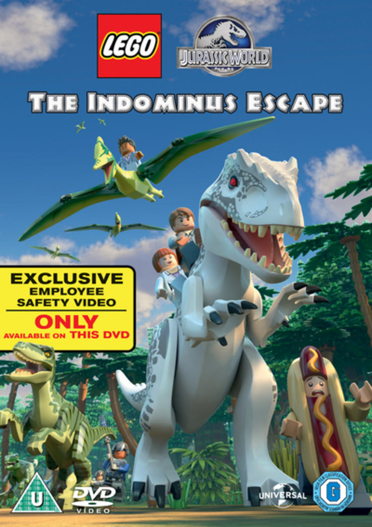 LEGO Jurassic World: The Indominus Escape