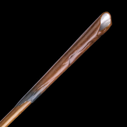 The Noble Collection Newt Scamander Wand in Collectors Box 14 inch long Quality Newt Scamander Wand With Collectors Wand Box - Fantastic Beasts Film Set Movie Props Wands