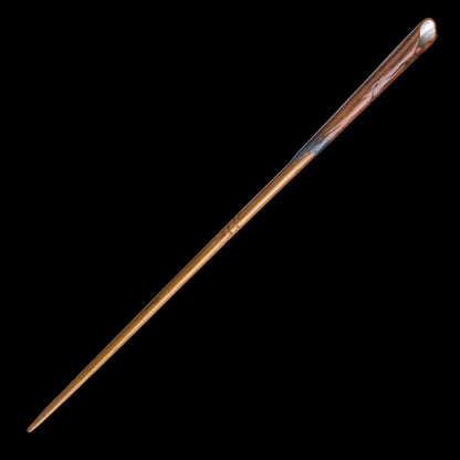 The Noble Collection Newt Scamander Wand in Collectors Box 14 inch long Quality Newt Scamander Wand With Collectors Wand Box - Fantastic Beasts Film Set Movie Props Wands