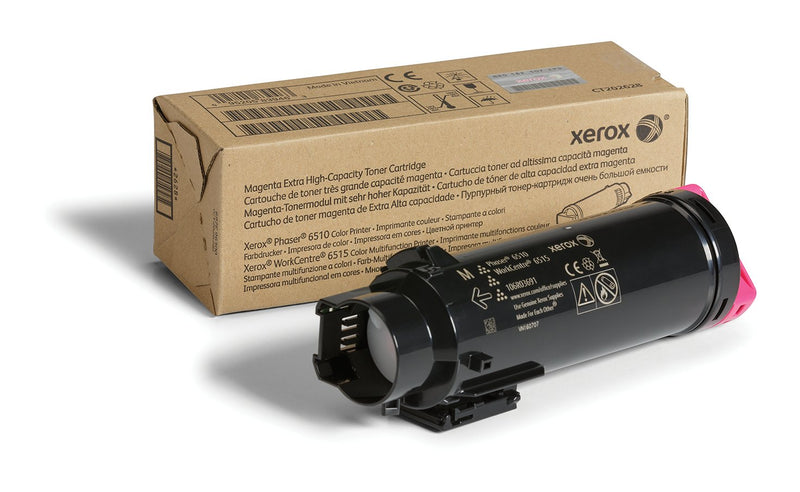 Xerox Original Phaser 6510 / Workcentre 6515 Magenta Cartucho De Tóner Extra Alta Capacidad (4,300 Páginas) - 106R03691