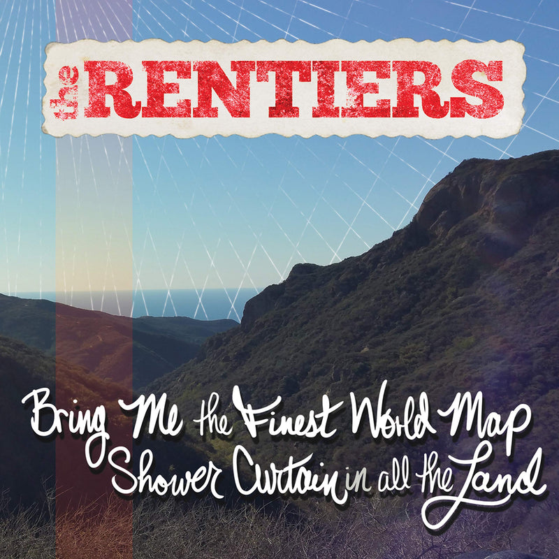 Bring Me The Finest World Map Shower Curtain In Al