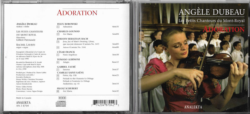 Dubeau/Les Petits Chanteurs Du Mont - Last Available Items