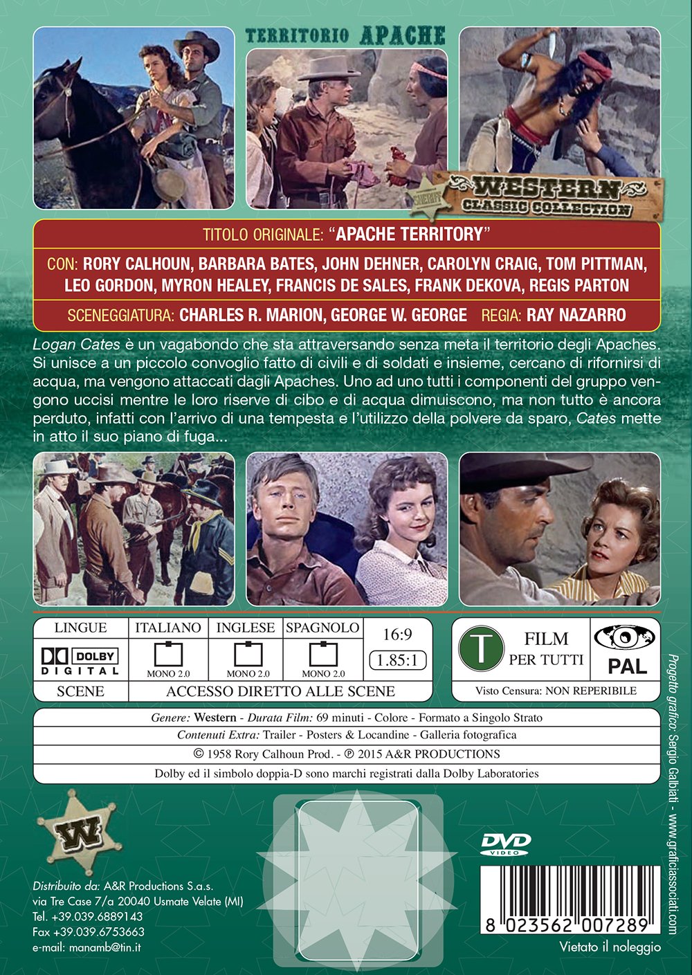 Territorio Apache (1958)