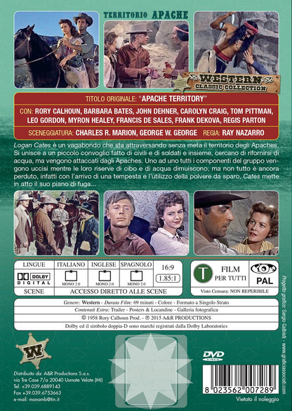 Territorio Apache (1958)