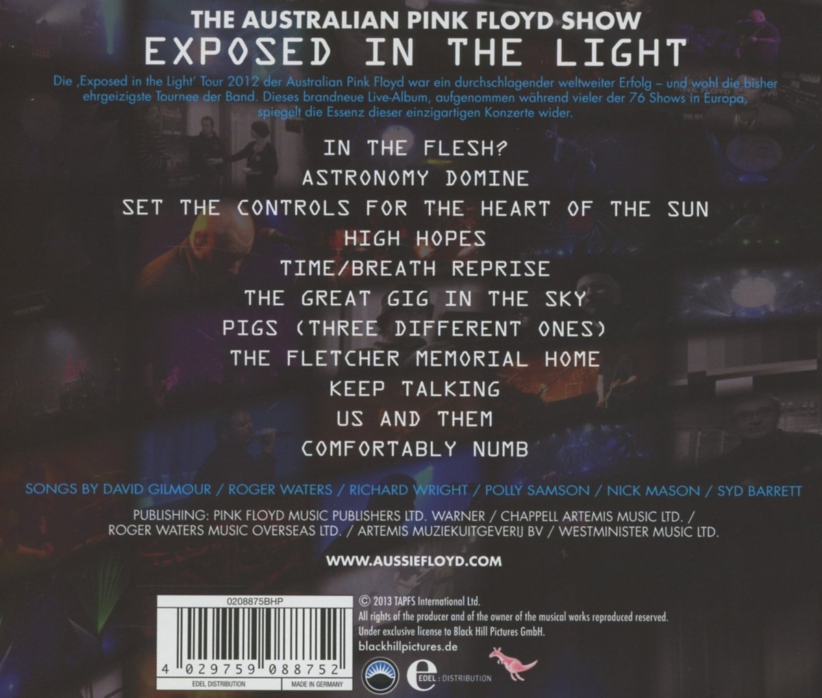 EXPOSED IN THE LIGHT