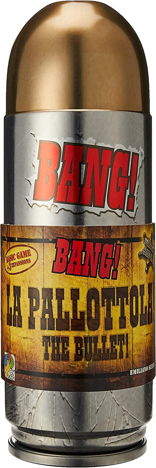 Bang! The Bullet!