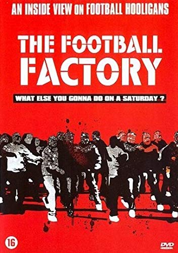 dvd - Football Factory (1 DVD