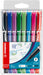 Fineliner with Cushioned F-Tip - STABILO SENSOR F - Pack of 8