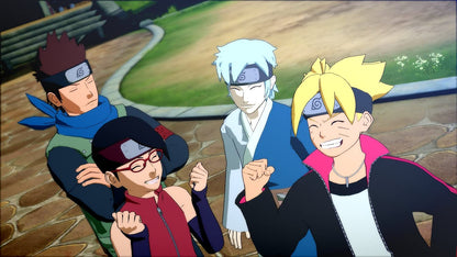 Naruto Shippuden: Ultimate Ninja Storm 4 - Road to Boruto (PS4