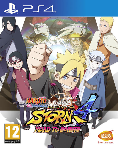 Naruto Shippuden: Ultimate Ninja Storm 4 - Road to Boruto (PS4