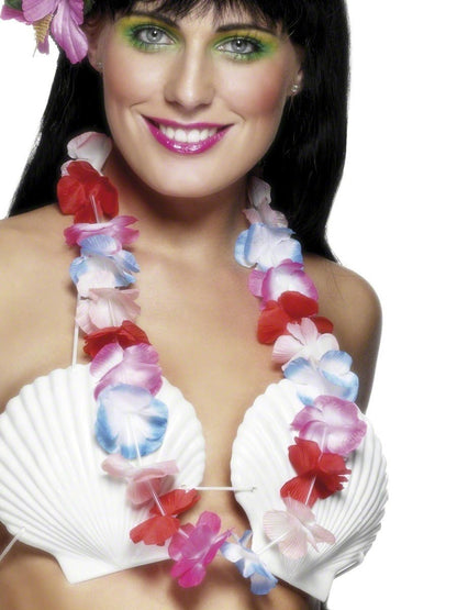 Smiffys Hawaiian Garland, Multi-Coloured