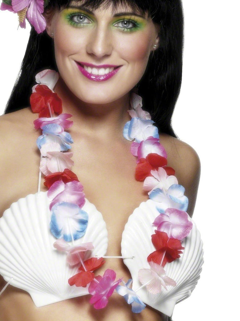 Smiffys Hawaiian Garland, Multi-Coloured