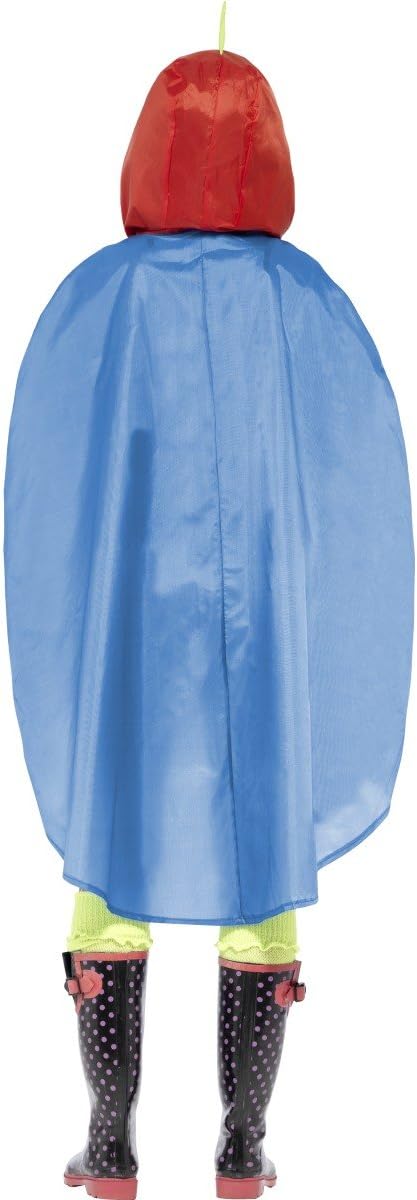 Smiffy's Parrot Party Poncho (US