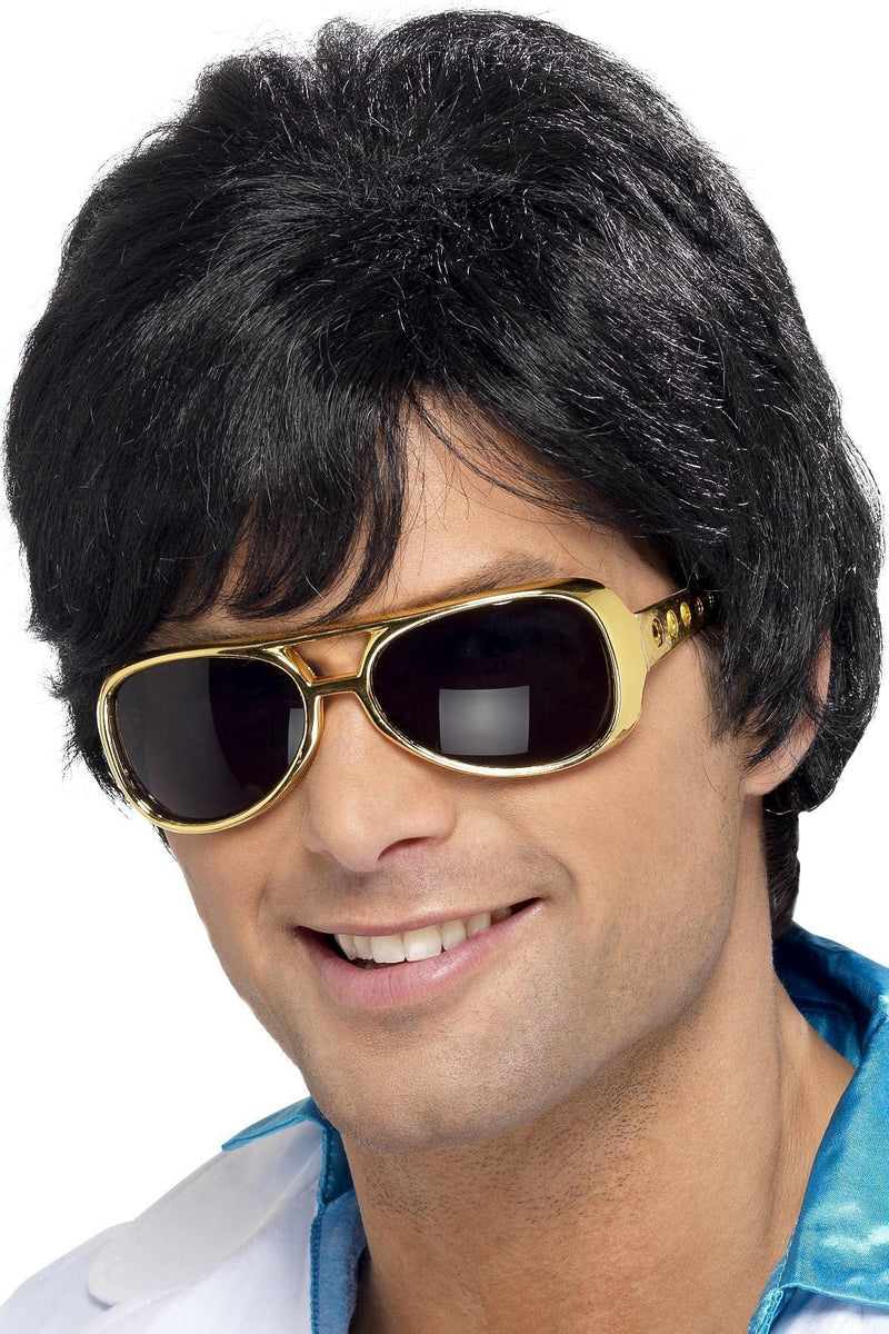 Smiffys 70s Shag Wig, Black