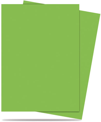 Ultra Pro Sleeves 50 d12 Card Game (Lime Green