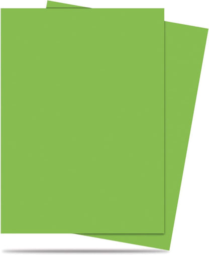Ultra Pro Sleeves 50 d12 Card Game (Lime Green