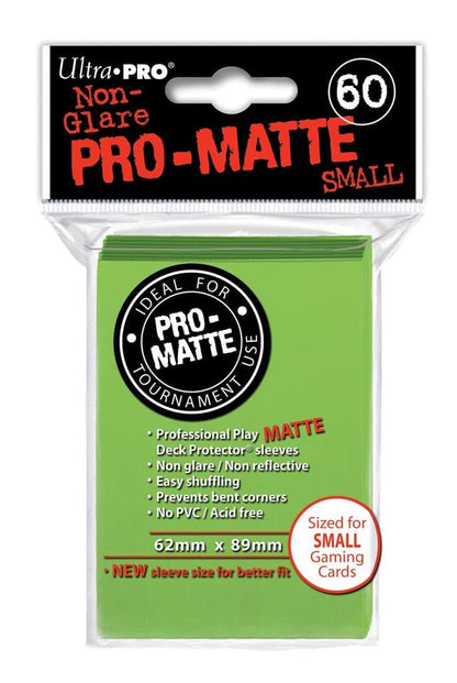 Ultra Pro 84272 "Pro Matte Small Sleeve (60-Piece