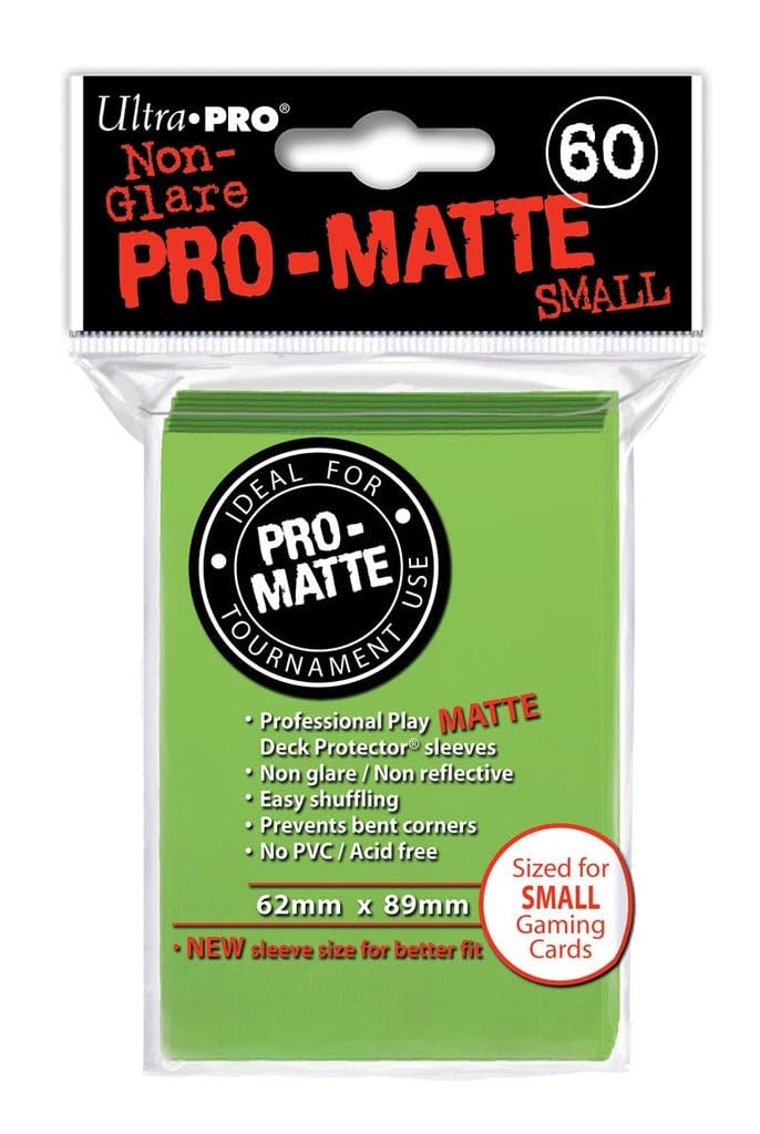 Ultra Pro 84272 "Pro Matte Small Sleeve (60-Piece