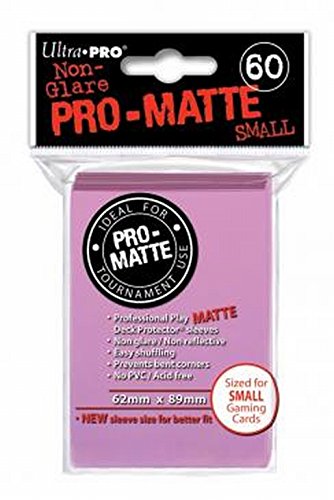 Ultra Pro-074427842673 Sleeves, Color Rose, único (330629)